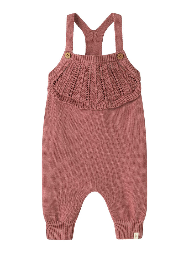NBFNODA KNIT OVERALL