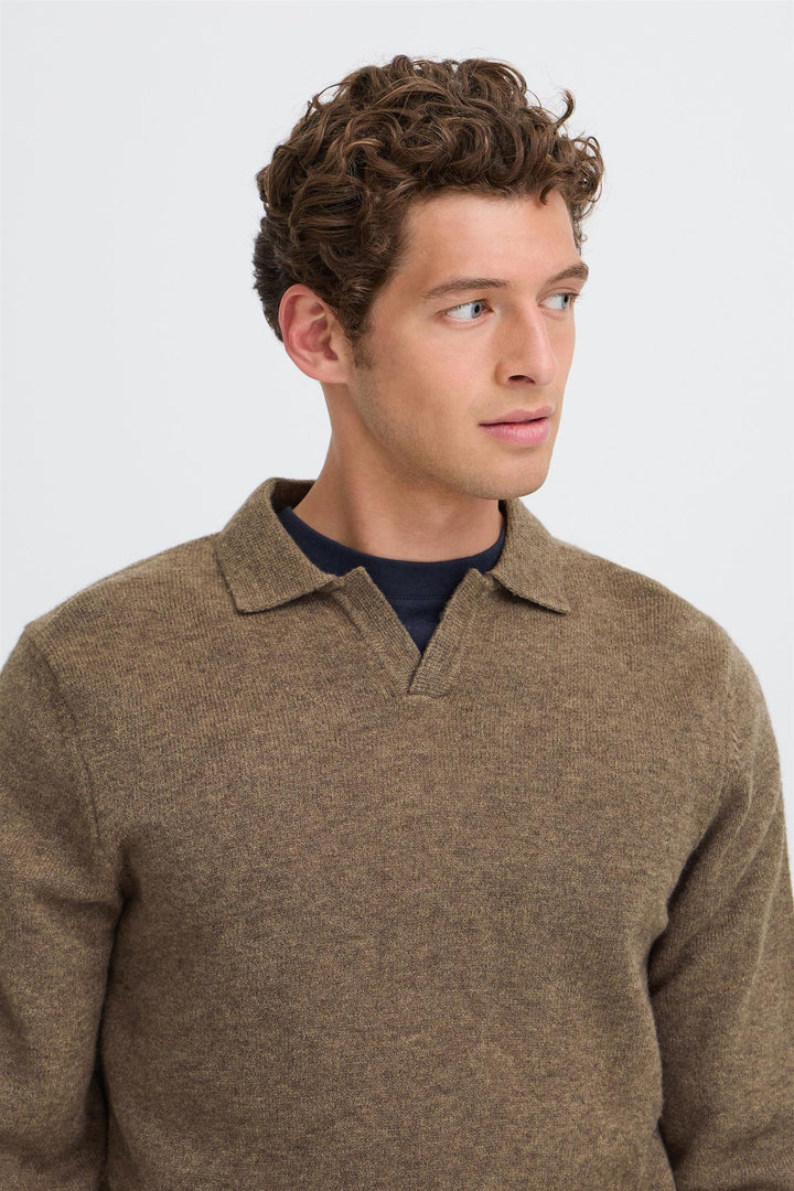 Cfkarl Polo Knit