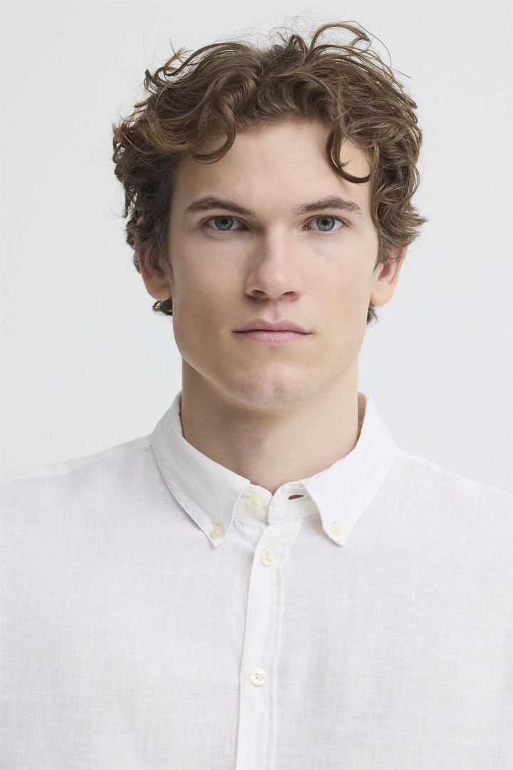 Cfanton Bd Ls Linen Shirt