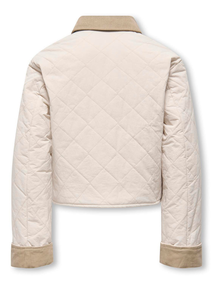 KOGROSALINA QUILTED MIX JACKET