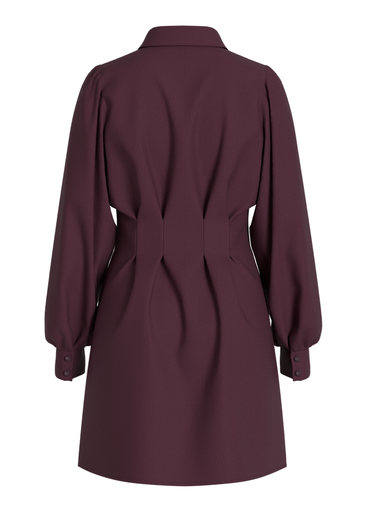 Vicordu L/s Shirt Dress/3
