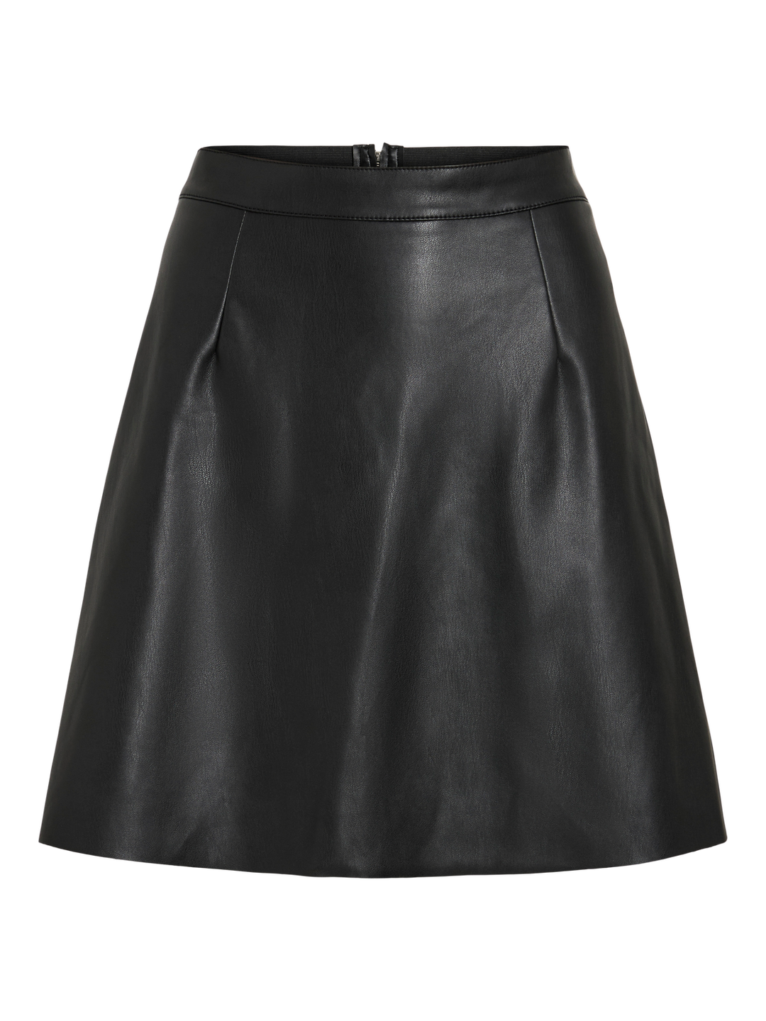 Vipen Coated Skater Skirt - Noos