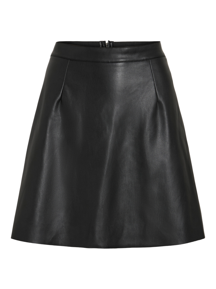 Vipen Coated Skater Skirt - Noos