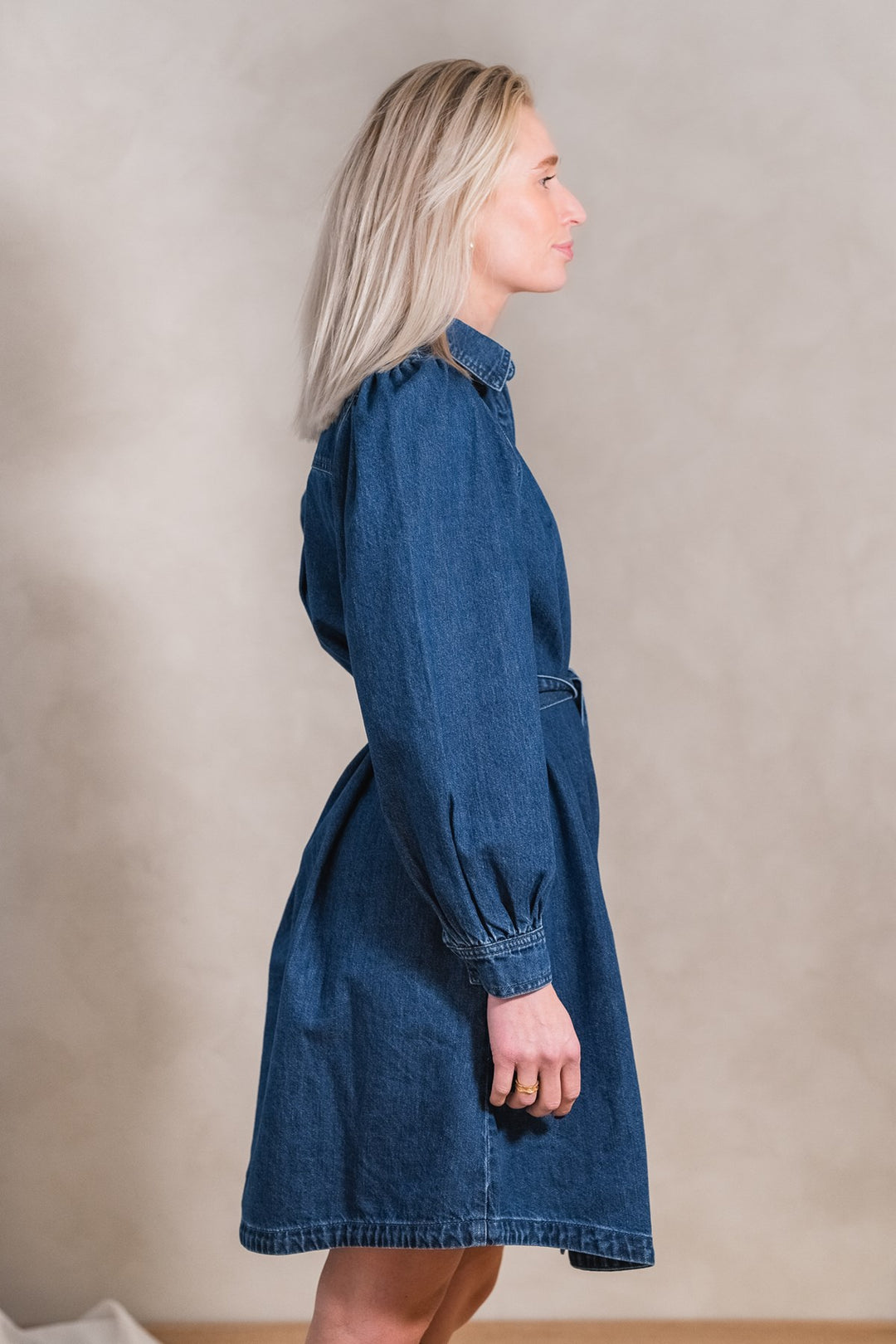 Rausfrida Short Shirt Dress