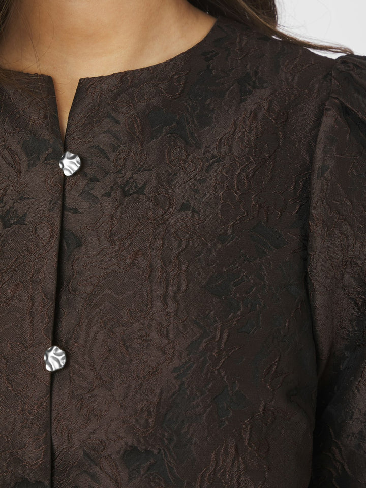 Aisa Brocade Blouse