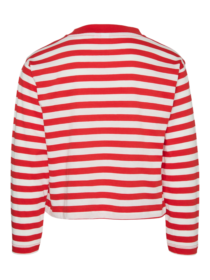 VMLEILA STRIPE LS NOOS