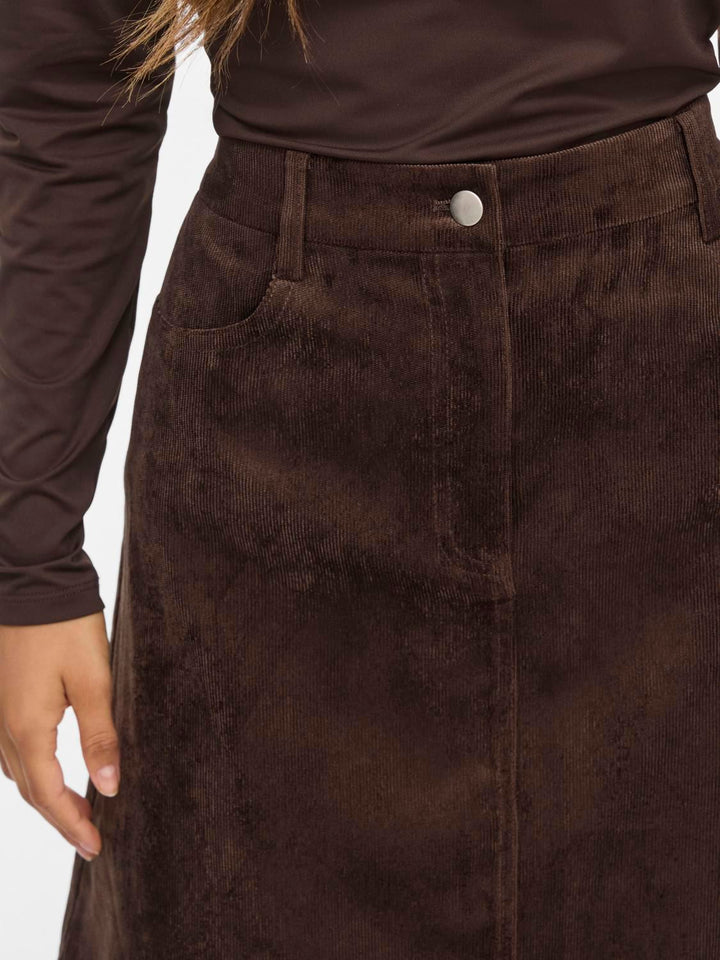 Vicourdie Hw A-Line Skirt/lc