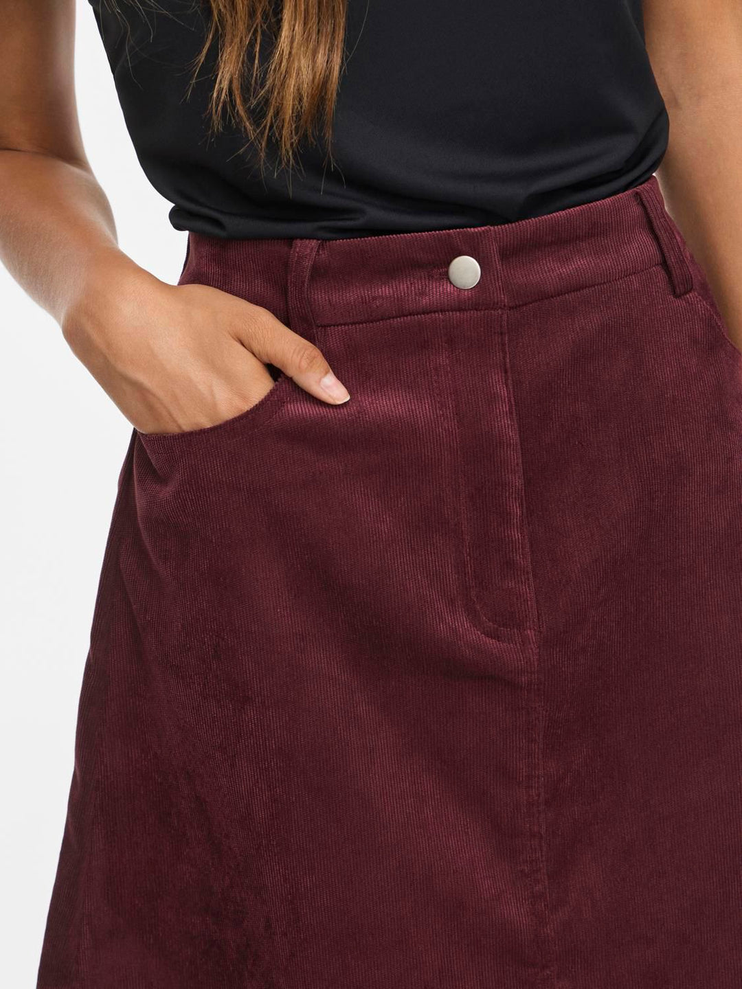 Vicourdie Hw A-Line Skirt/lc
