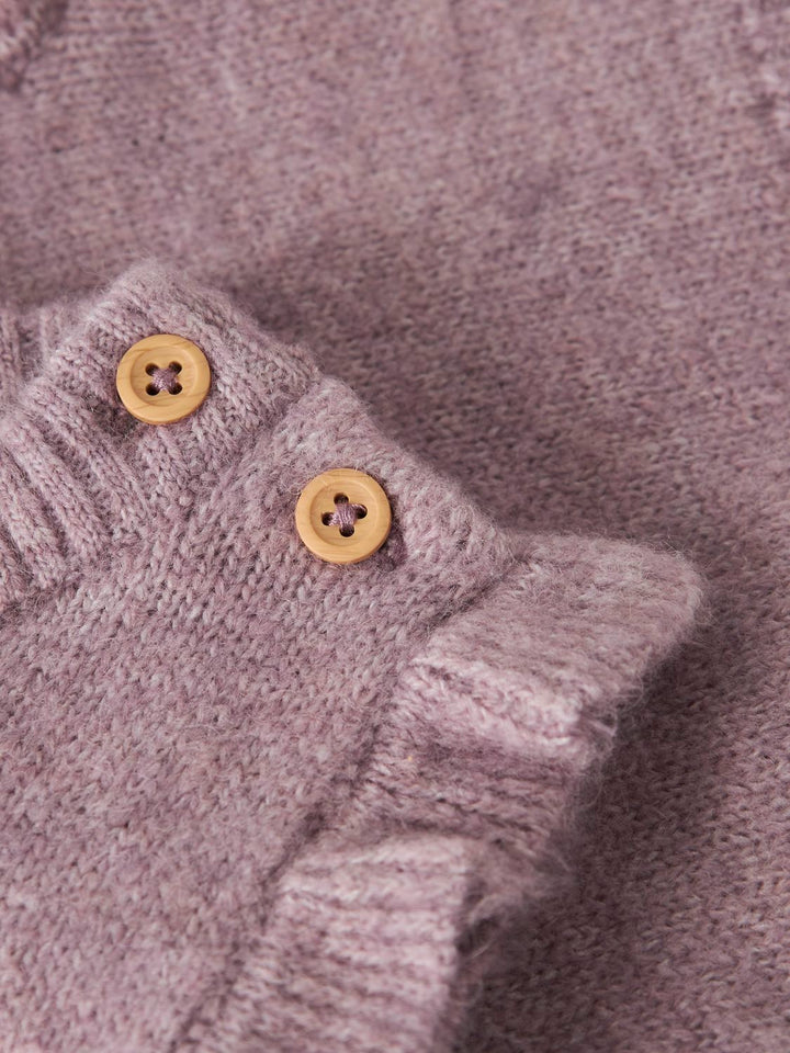 NBFROSELY STRIKKET VEST