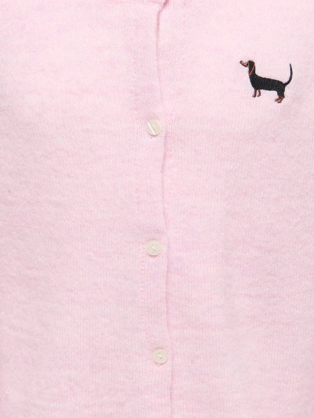 KOGEVIA O-NECK KNIT CARDIGAN