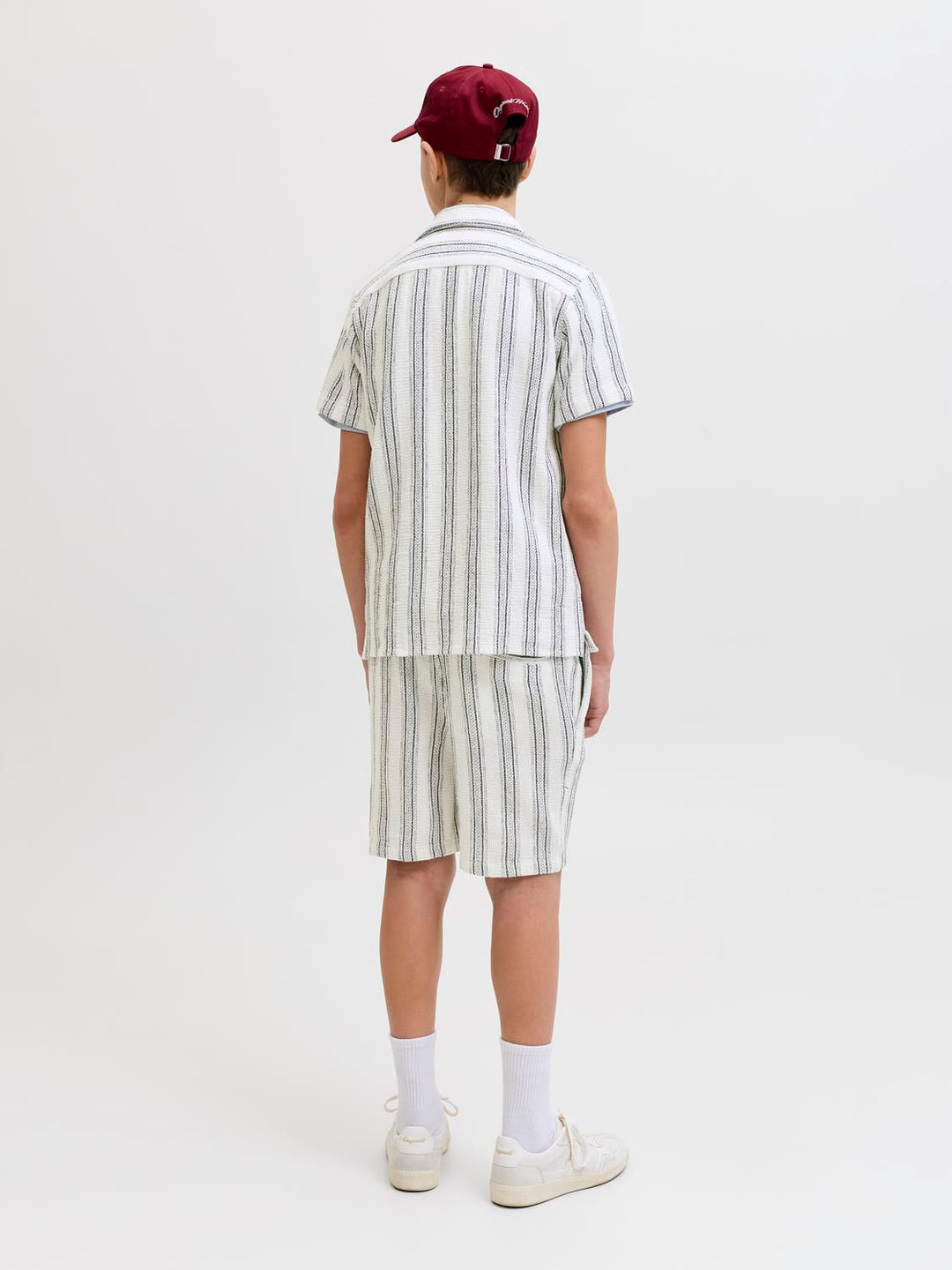 JJECOBA STRIPE RESORT SKJORTE