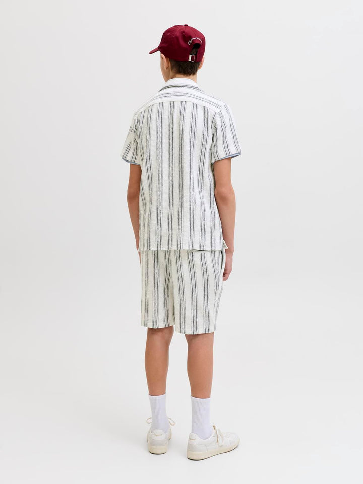 JJECOBA STRIPE RESORT SKJORTE