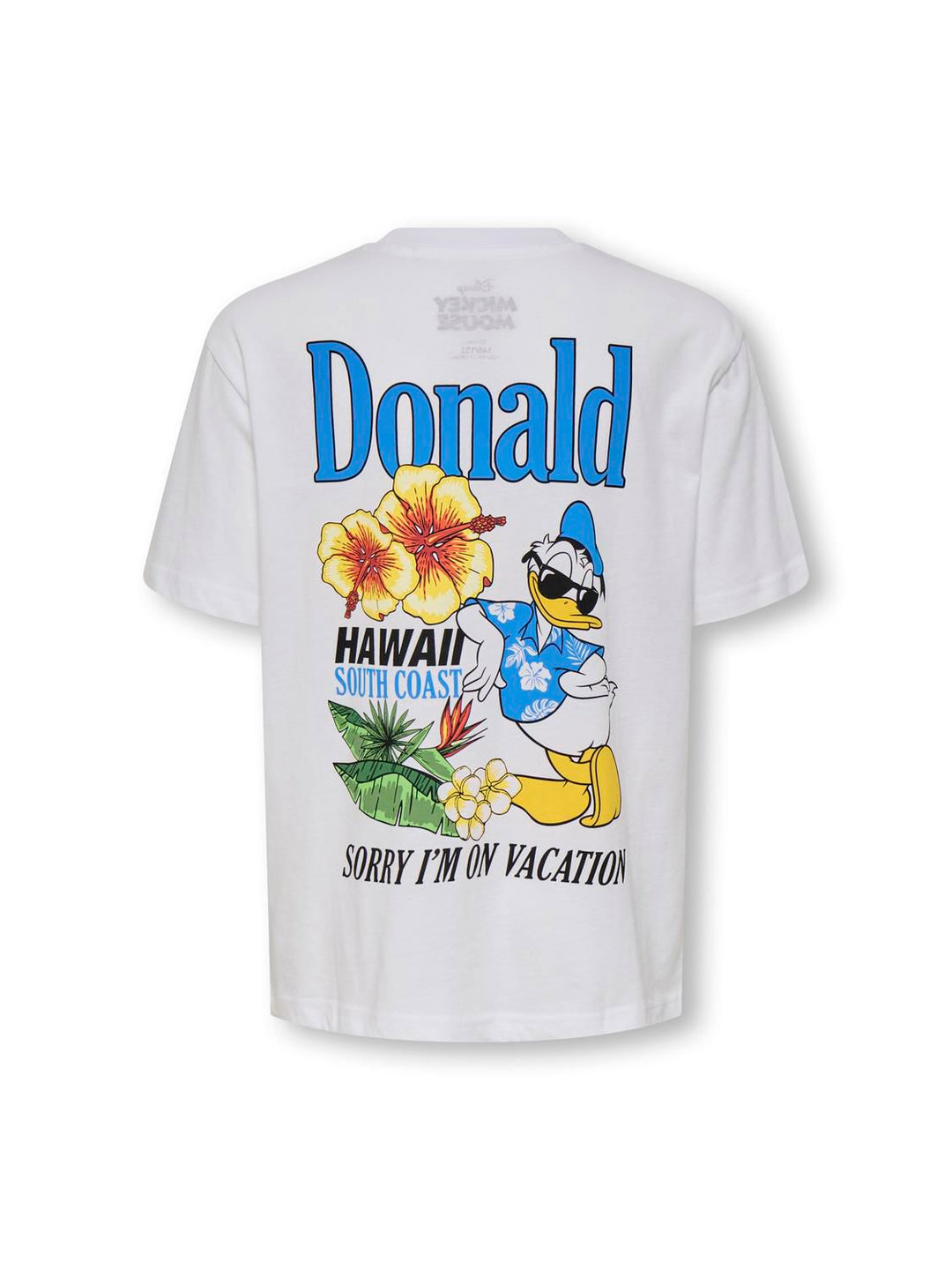 OSJDONALD DUCK LIFE RLX SS LIC TEE