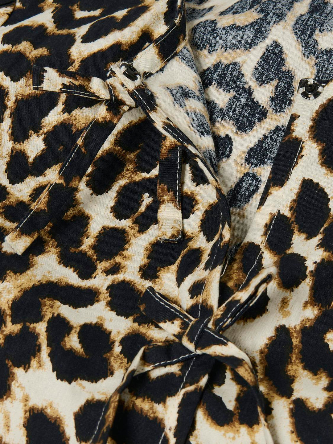 KOGCLARA S/S BOW SHIRT