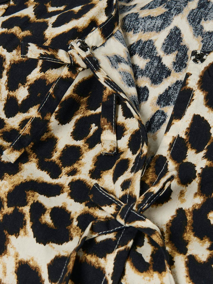 KOGCLARA S/S BOW SHIRT