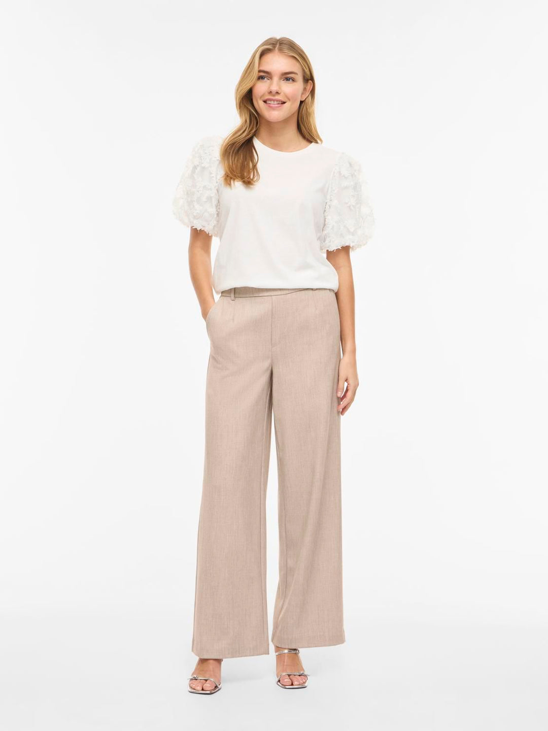 Vionesca O-Neck S/s Top