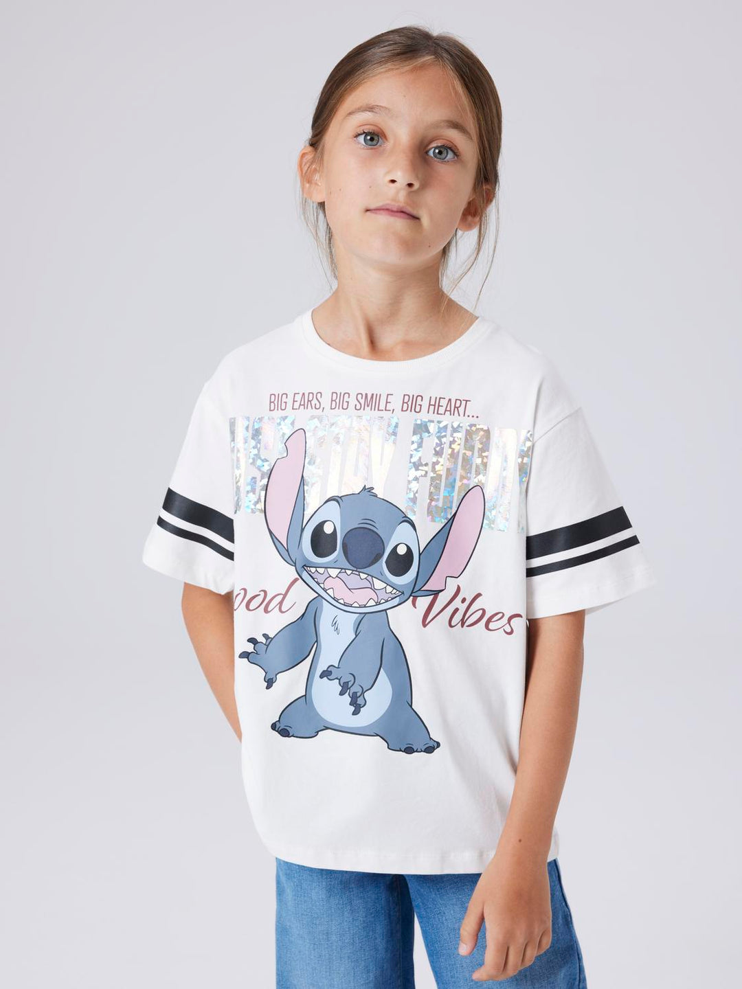 NFKDYMI STITCH T-SKJORTE
