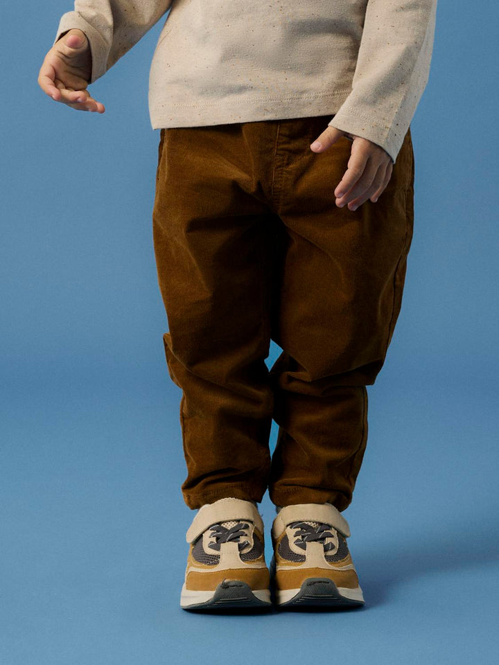 NMMBEN TAPERED CORD PANT