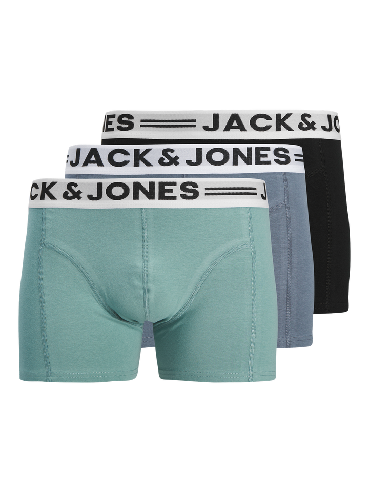 SENSE 3-PAKK BOXERSHORTS NOOS