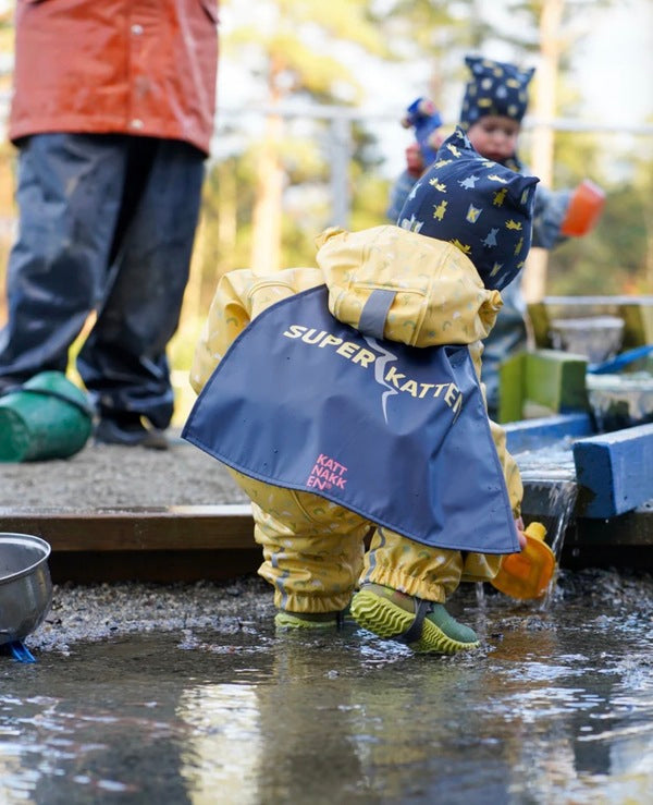 SUPERKAPPE TIL KATTNAKKEN REGNTØY