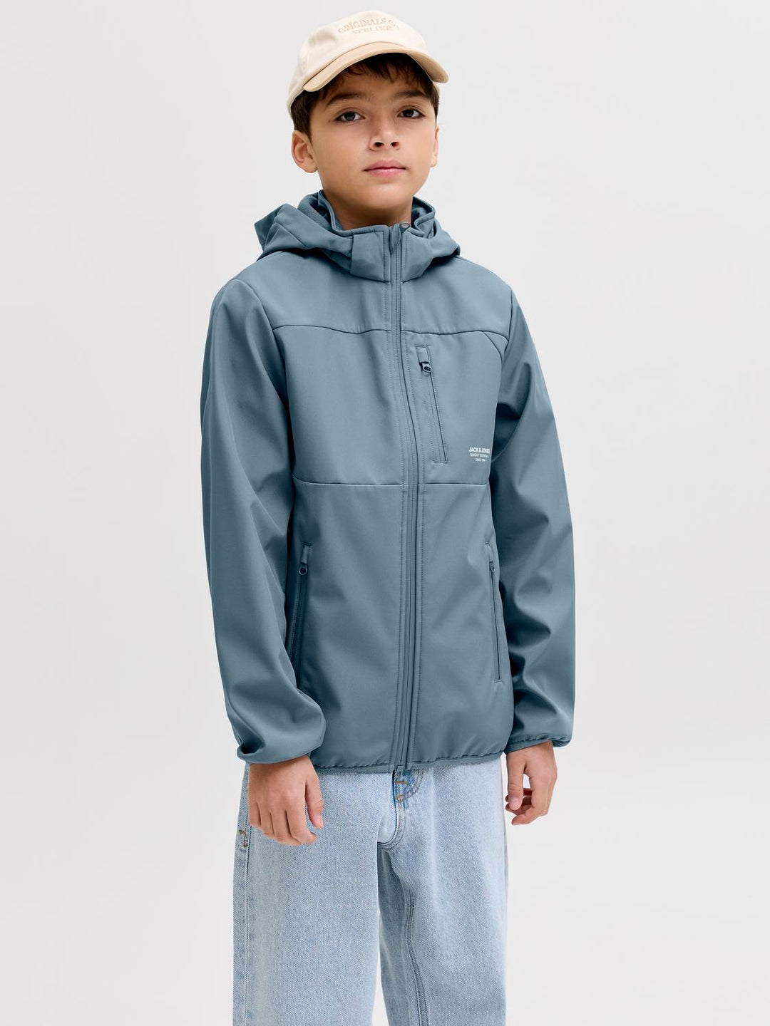 JJTHEO SOFTSHELL JAKKE