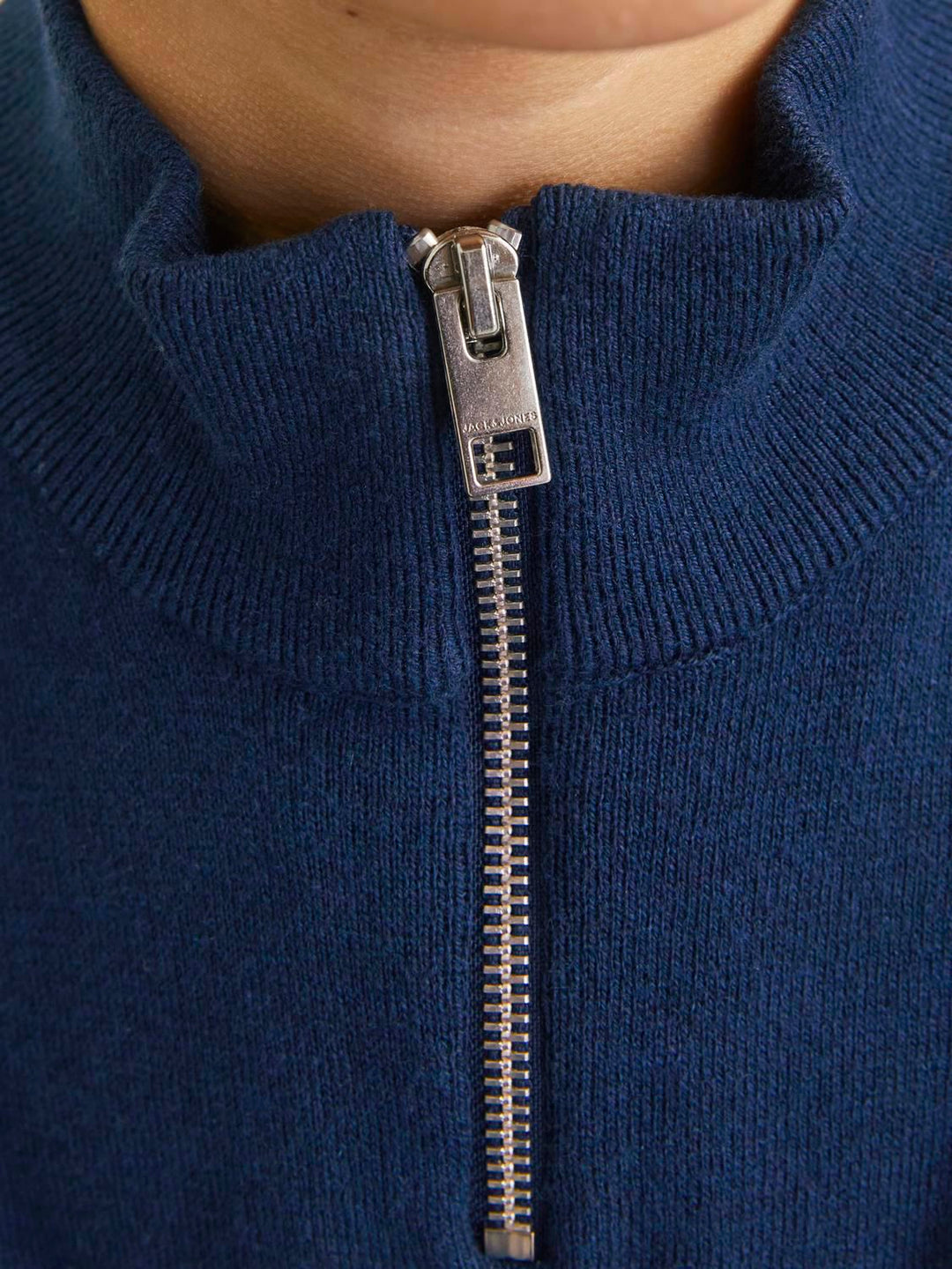 JJEEMIL KNIT HALF ZIP NOOS