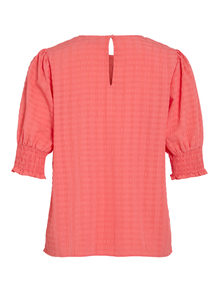 HONNE 2/4 O-NECK TOP/LN