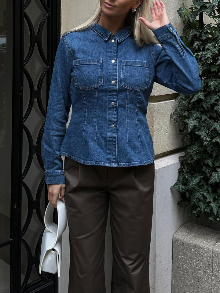 Visol L/s Denim Shirt/bfs