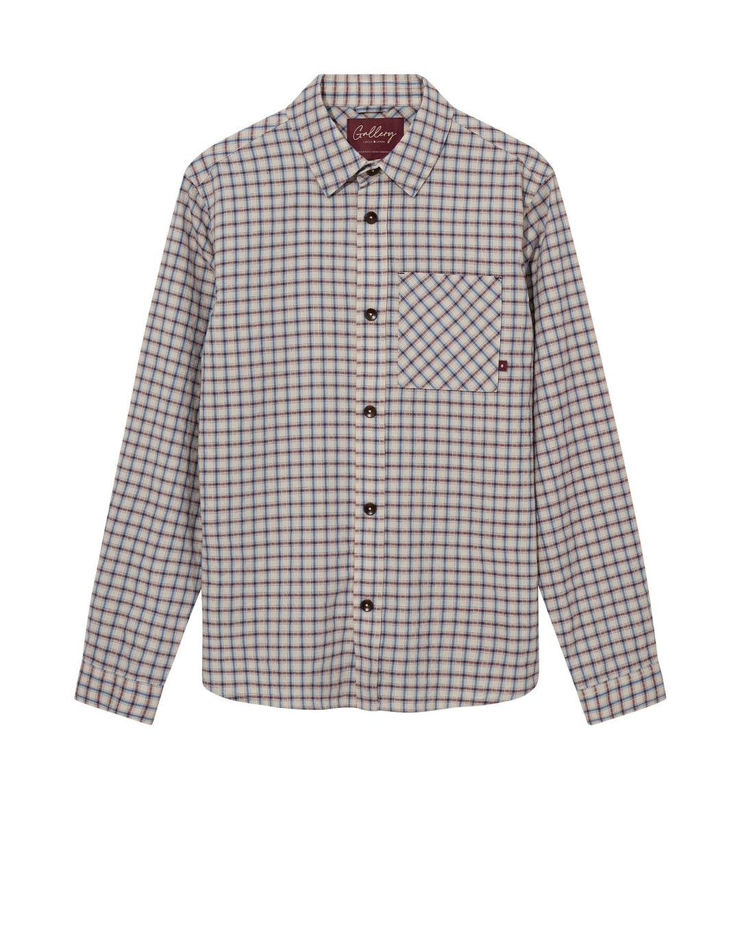 Mmgdavid Spring Check Shirt