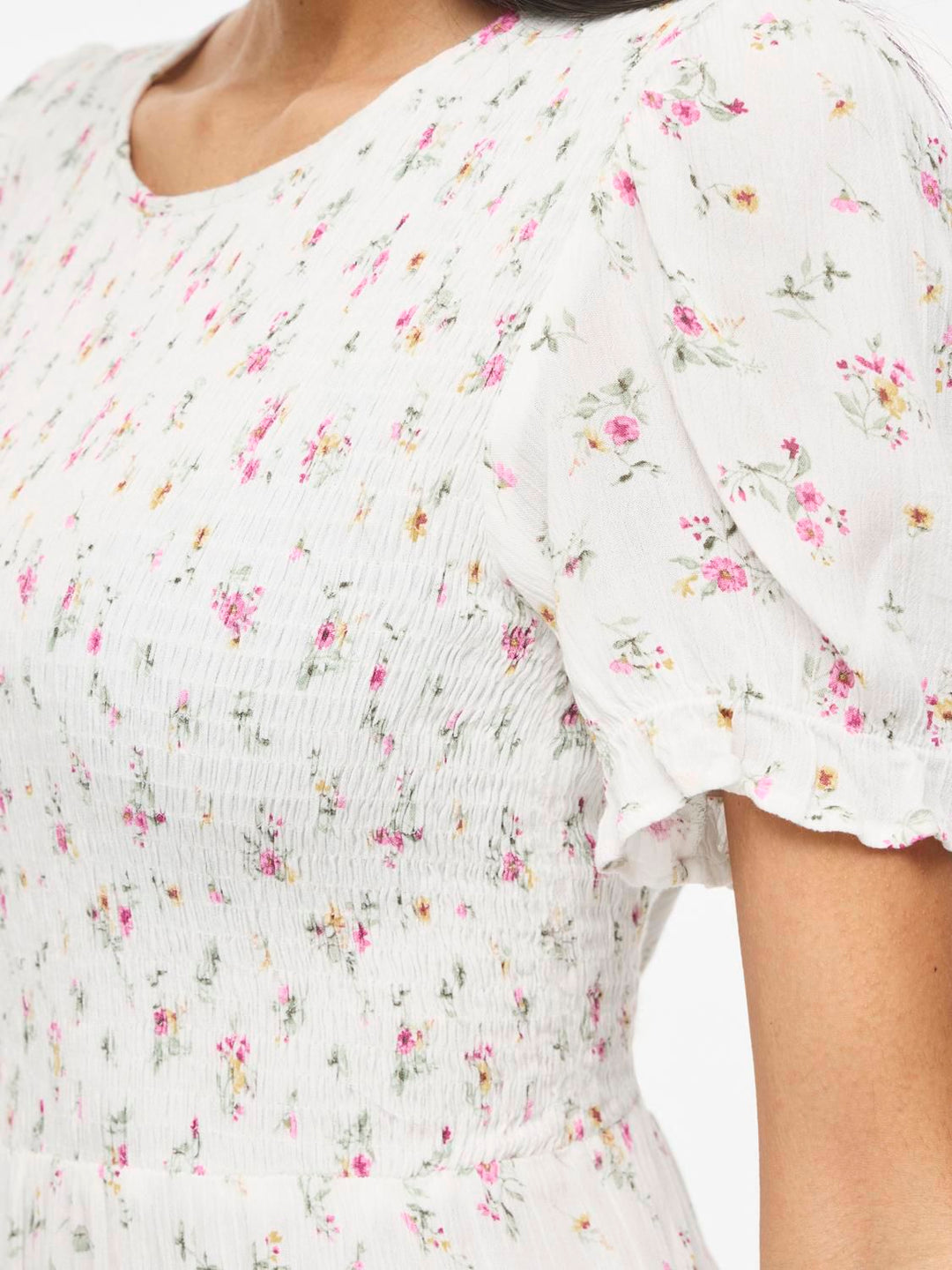 Vigreis S/s O-Neck Ankle Dress/rn