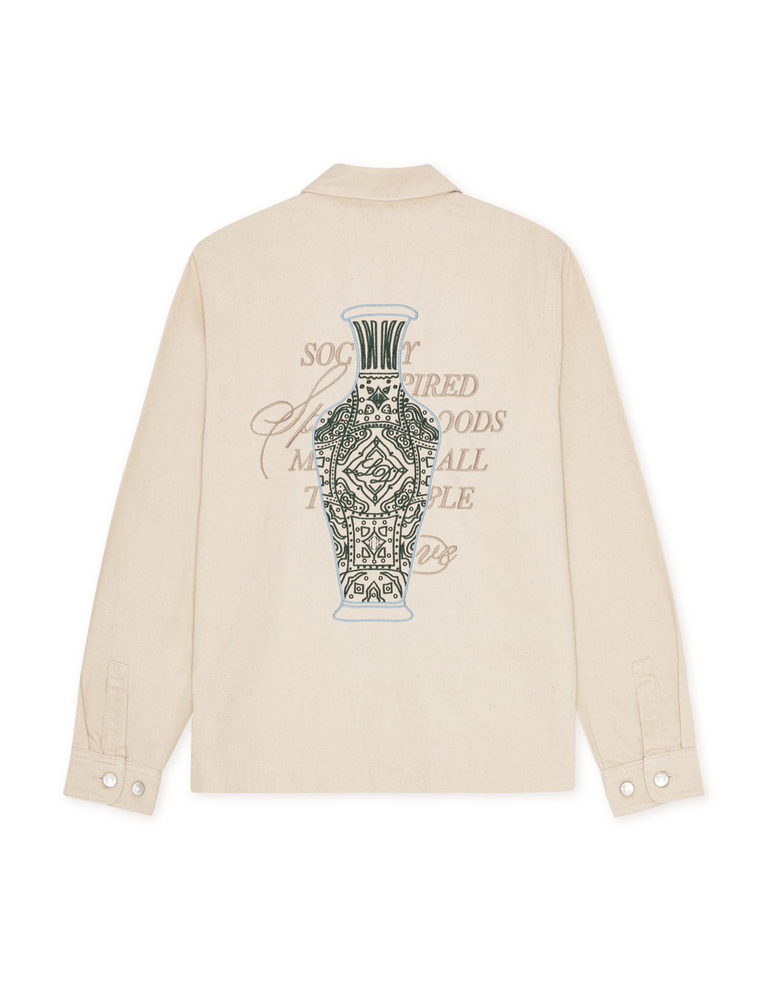 Layton Faience Twill Overshirt