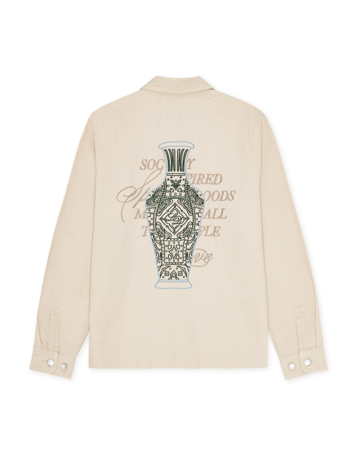 Layton Faience Twill Overshirt