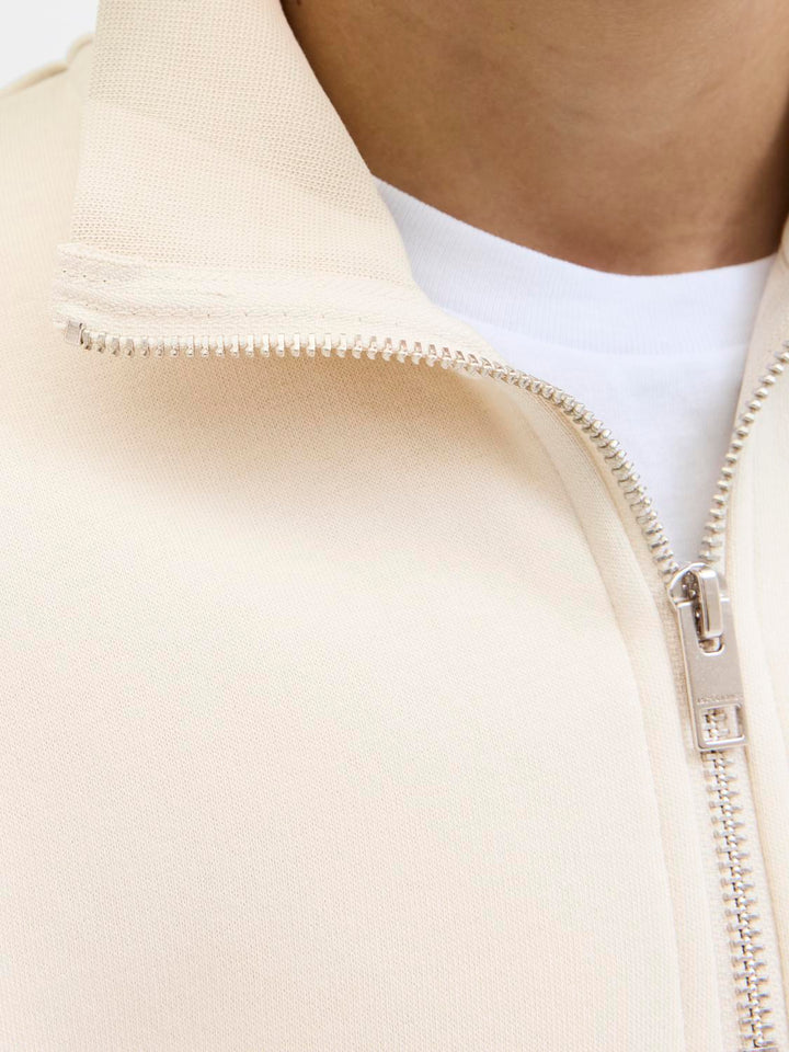 JJESOHO SWEAT QUARTER ZIP