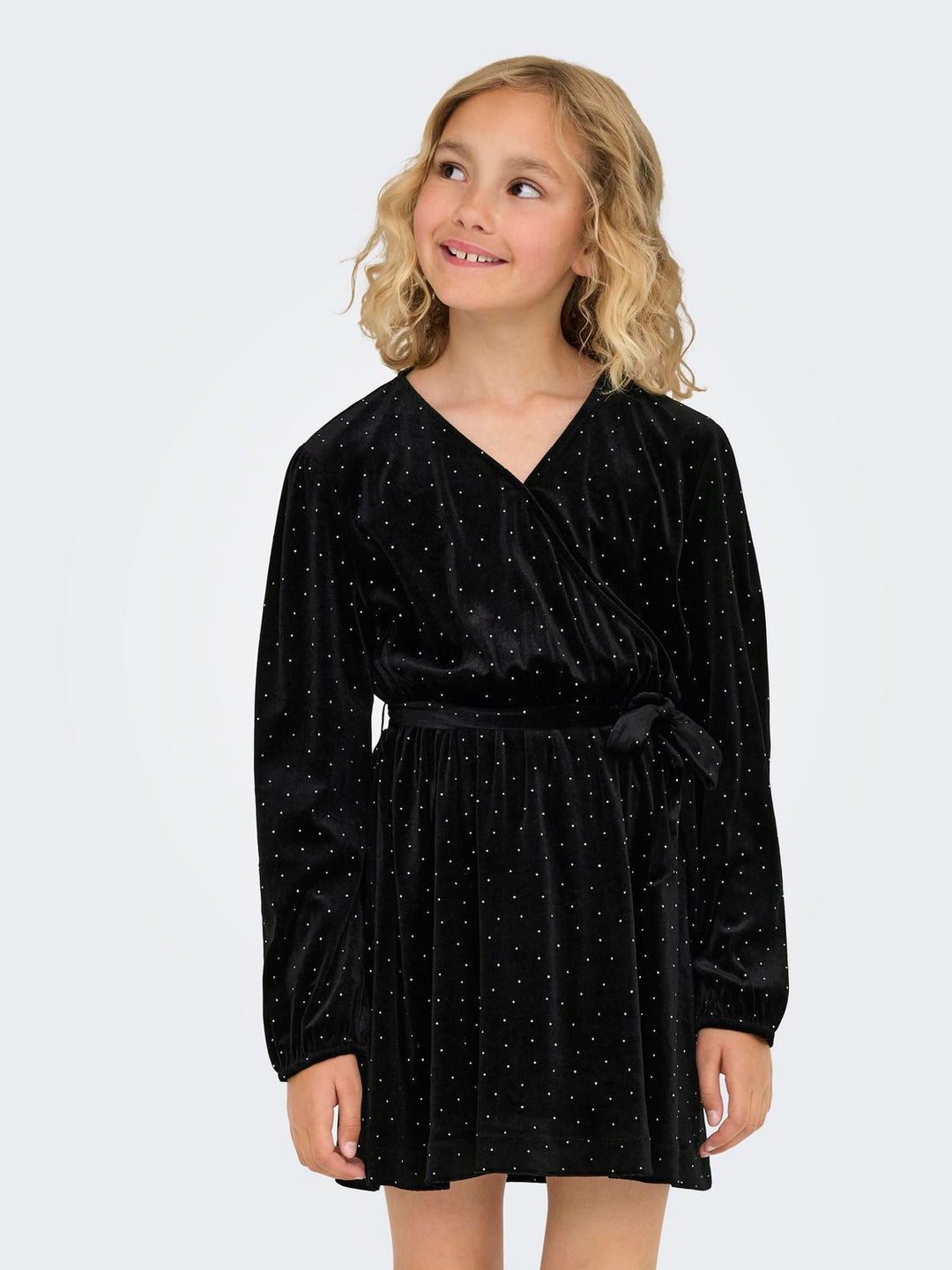 KOGVELLA VELOUR KJOLE