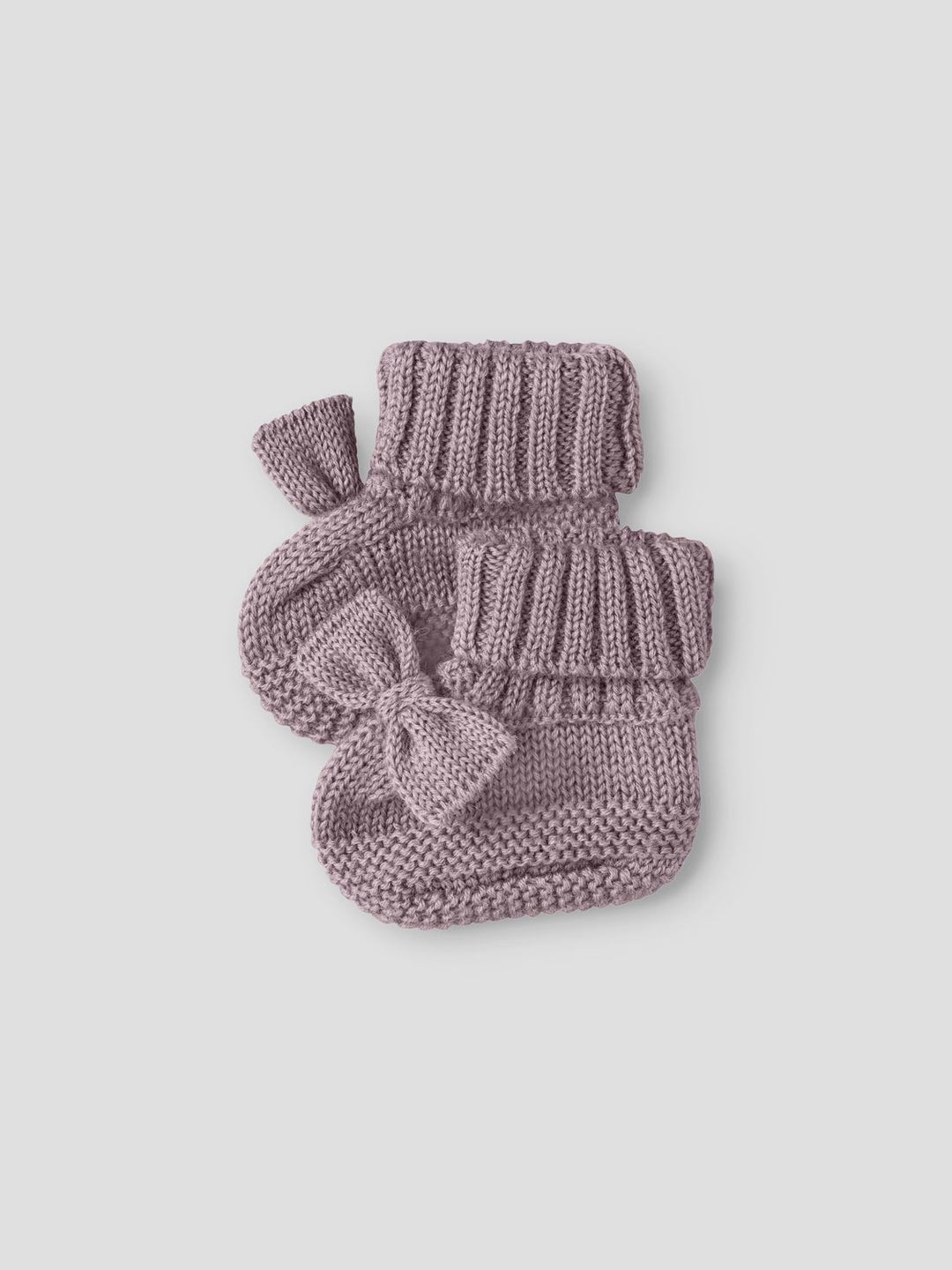 NBFWRILLA WOOL KNIT SLIPPERS