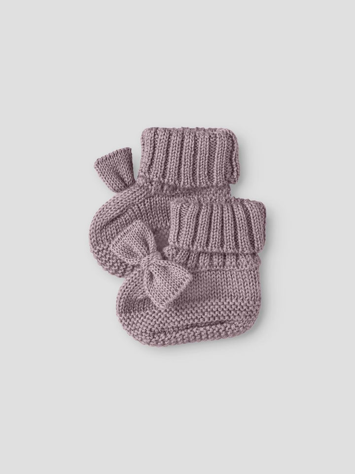 NBFWRILLA WOOL KNIT SLIPPERS