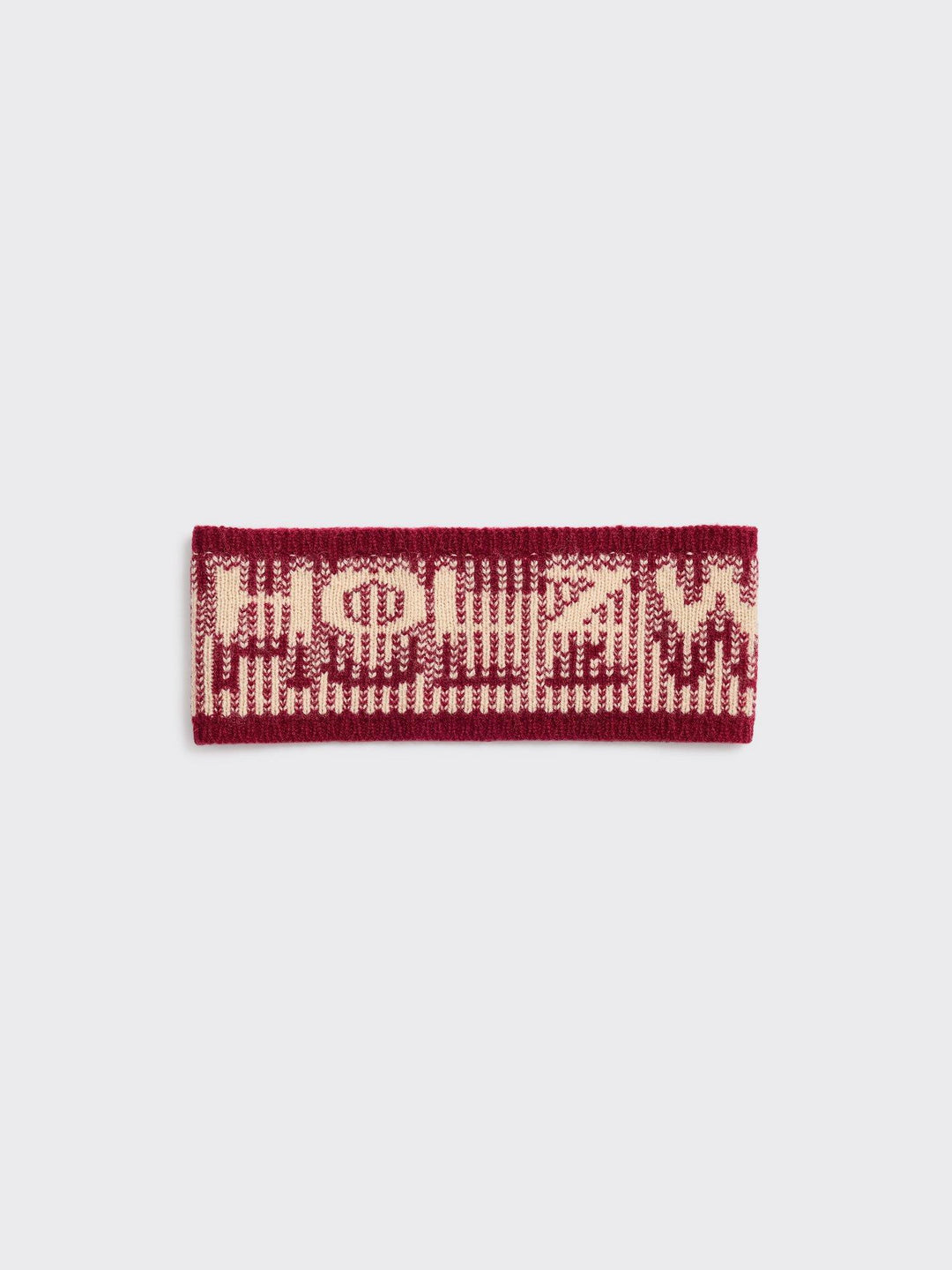Ski Jacquard Headband