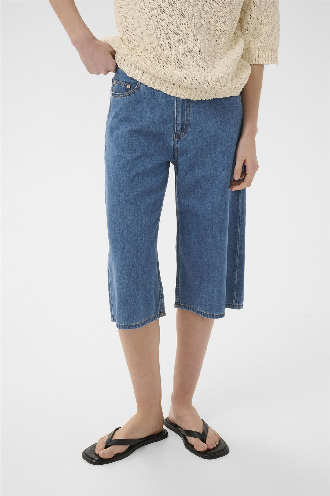 Glenniw Culotte Jeans