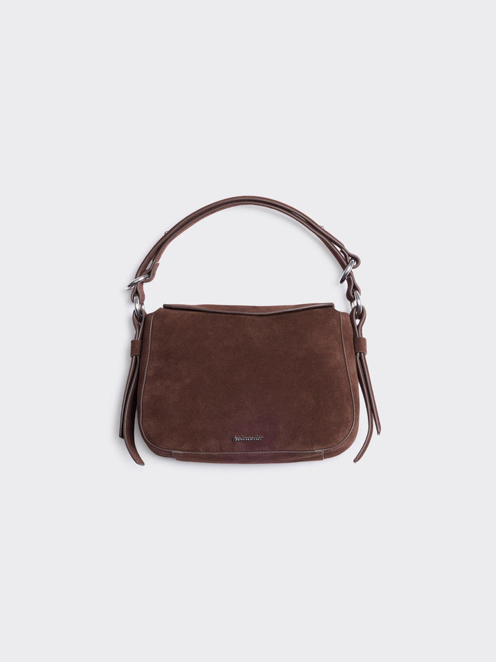 Bud Midi Suede Bag