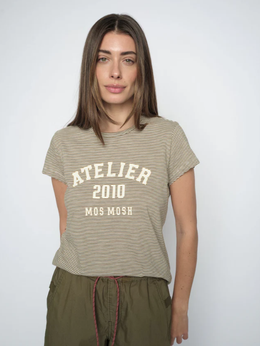 Mmcamp O-Ssstripe Tee