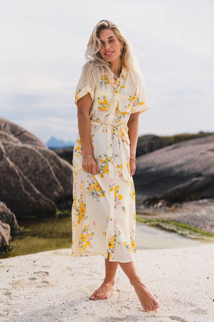 Rausirene 2/4 Shirt Dress Aop