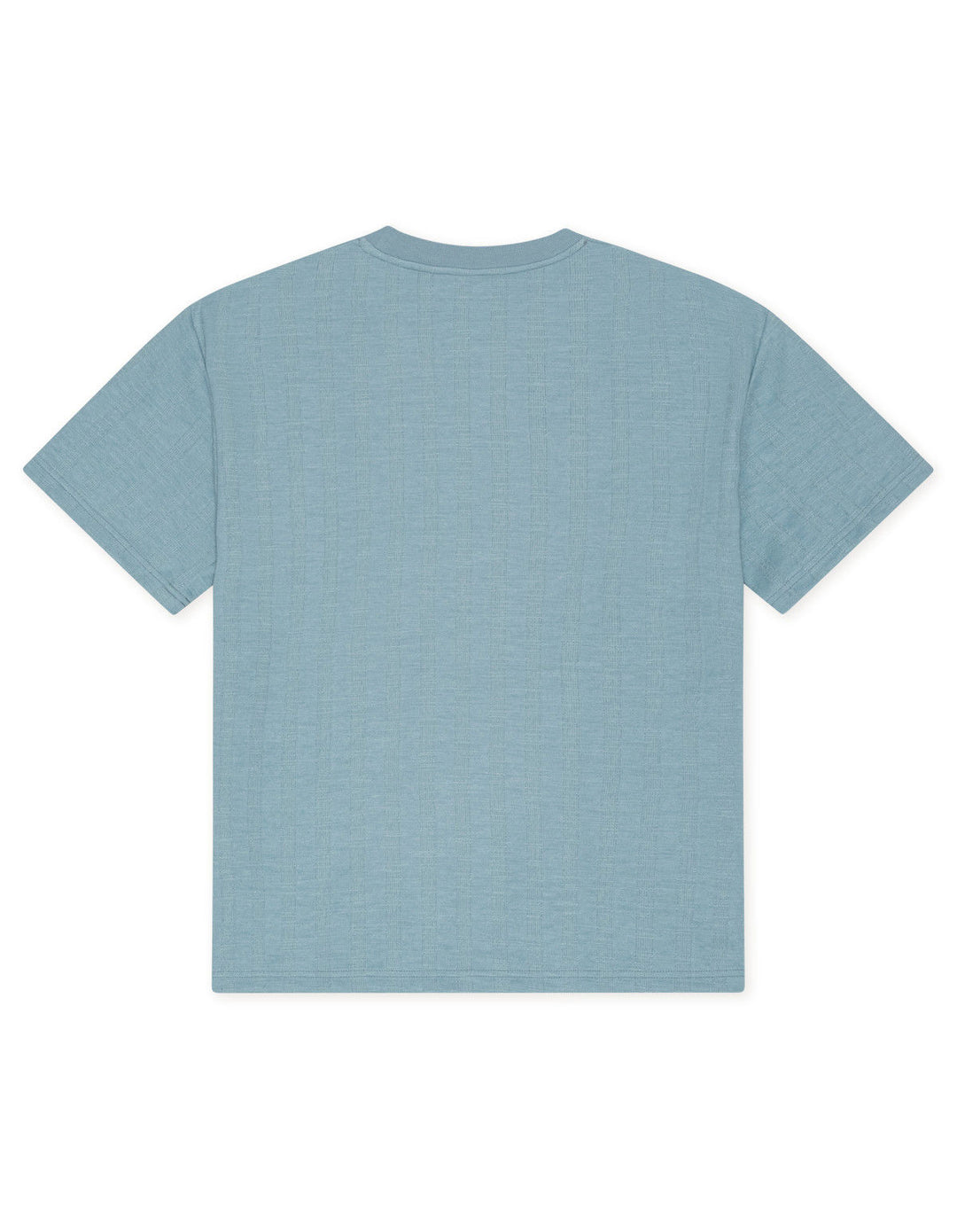 Stripe Jacquard T-Shirt