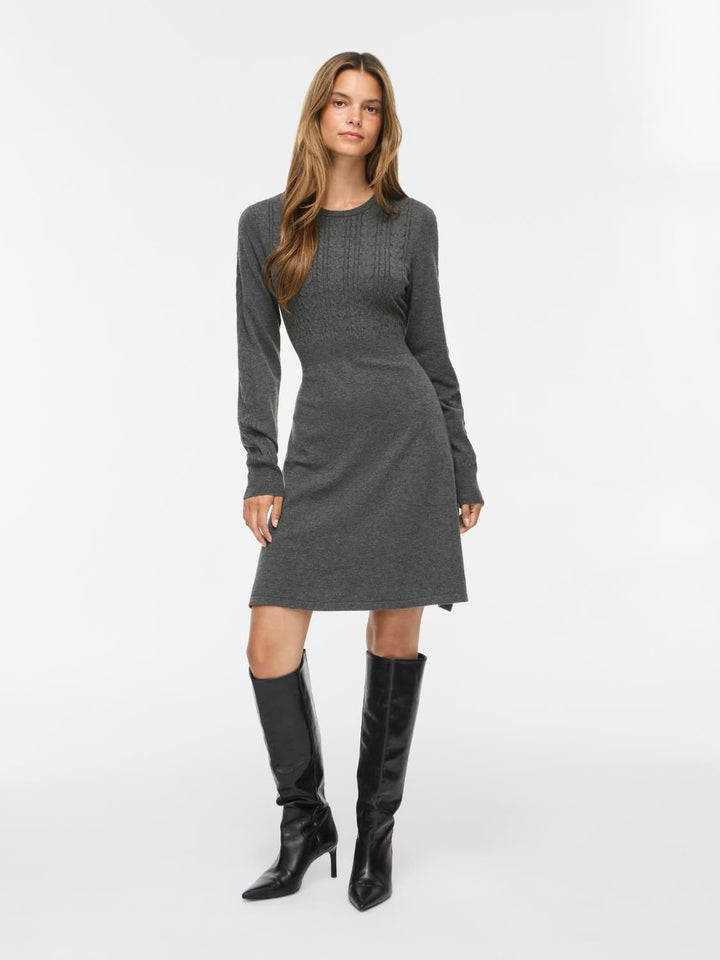 Vikerry O-Neck L/s Cable Knit