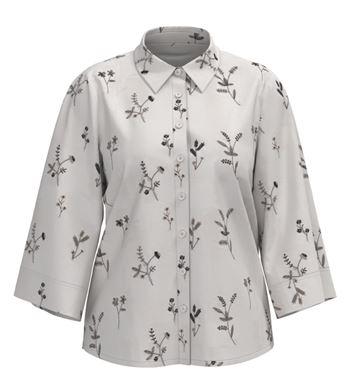 VIWILLIS 3/4 EMBROIDERED SHIRT