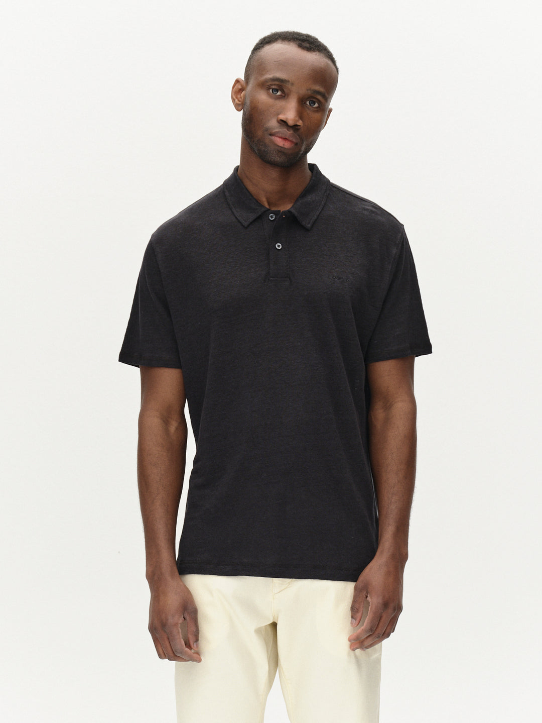 Duke Linen Polo SS