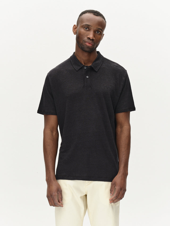 Duke Linen Polo SS