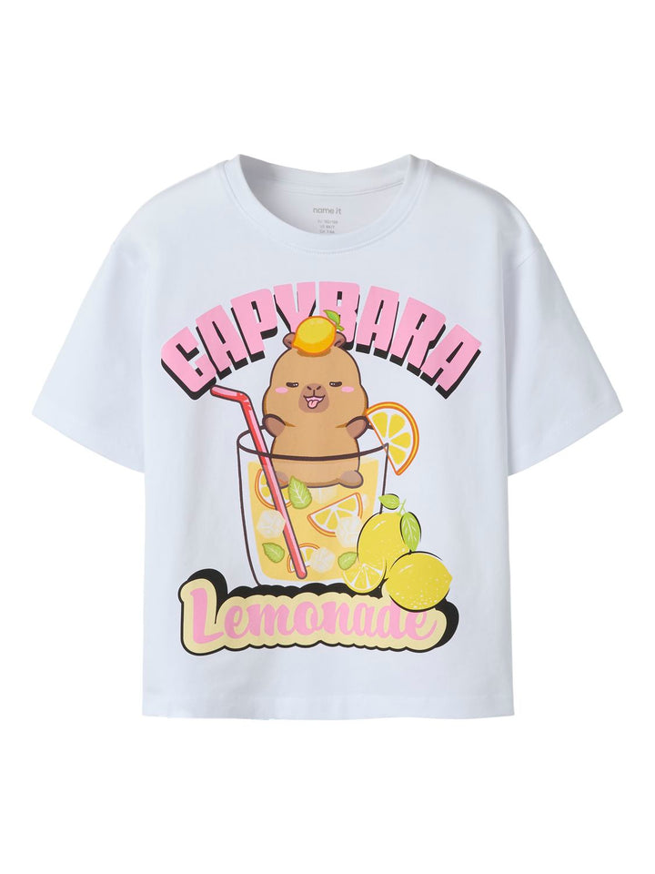 NKFABINA CAPYBARA T-SKJORTE