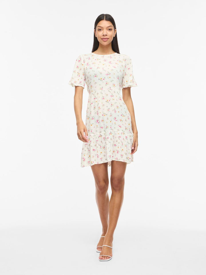Vigreis S/s O-Neck Dress/rn