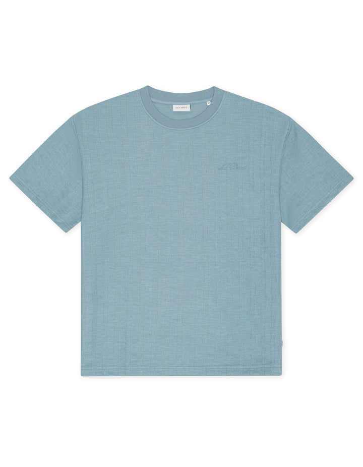 Stripe Jacquard T-Shirt