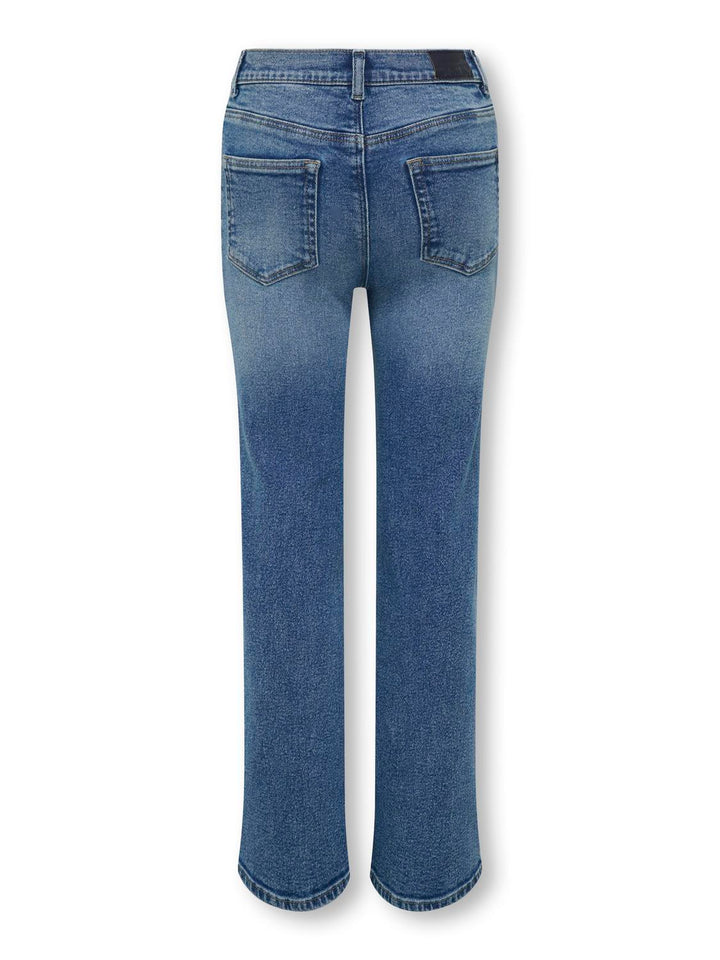 KOGJUICY WIDE JEANS MED DIAMANTER